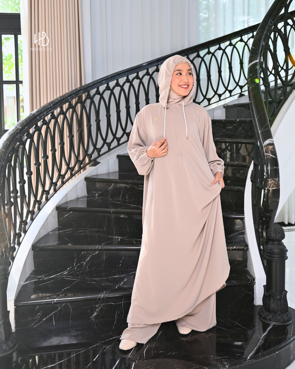 Nasibah Move - Latte