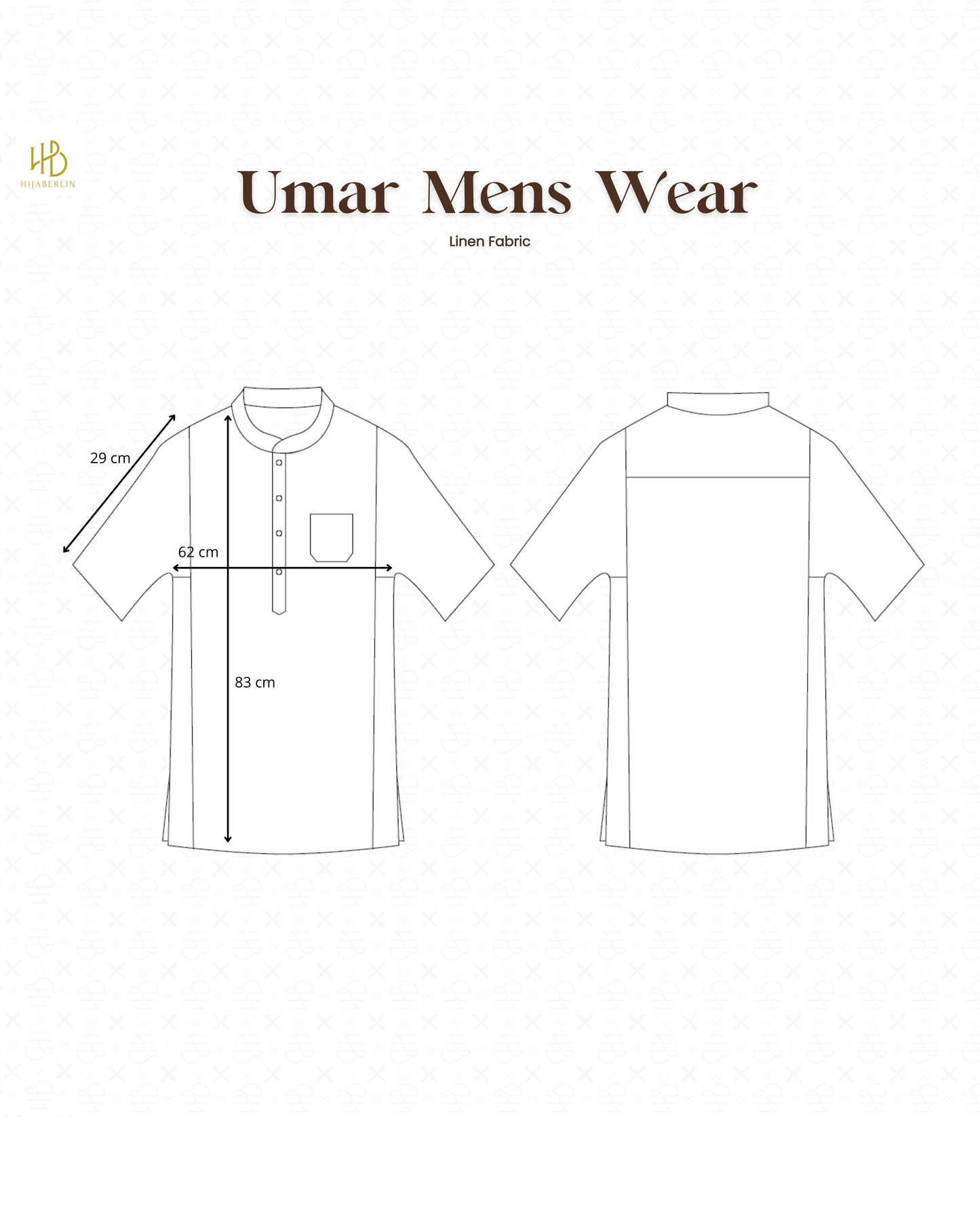 Umar Menswear - Hijaberlin