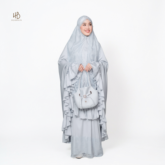 Ghaashiya Prayer Set - Blue Soft