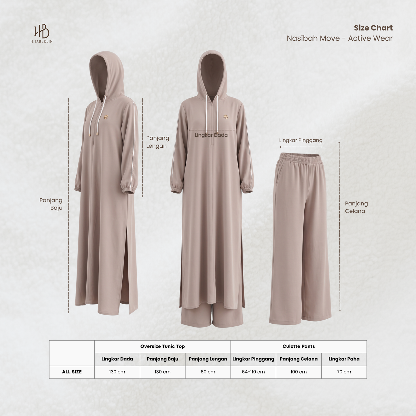 Nasibah Move - Black