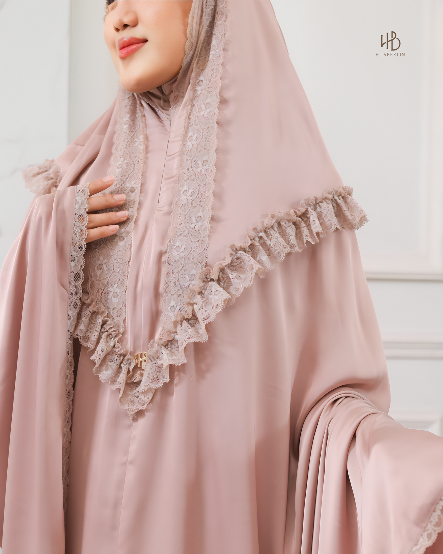 Faiza Prayer Set Mauve - Hijaberlin