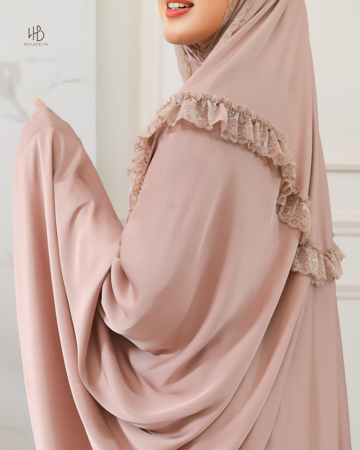 Faiza Prayer Set Mauve - Hijaberlin