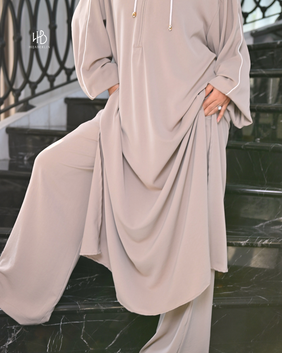 Nasibah Move - Latte