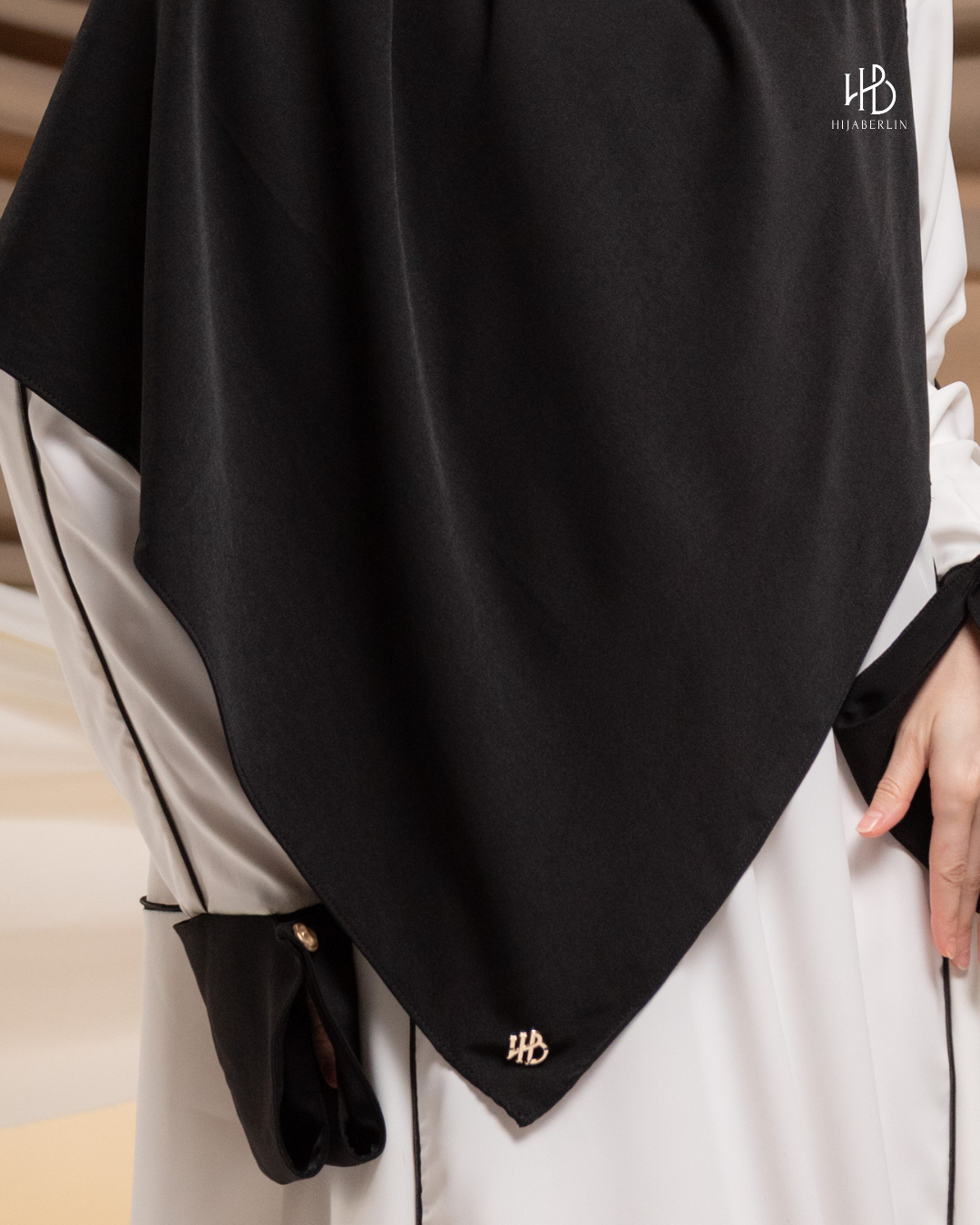 Salimar Khimar Black - Hijaberlin