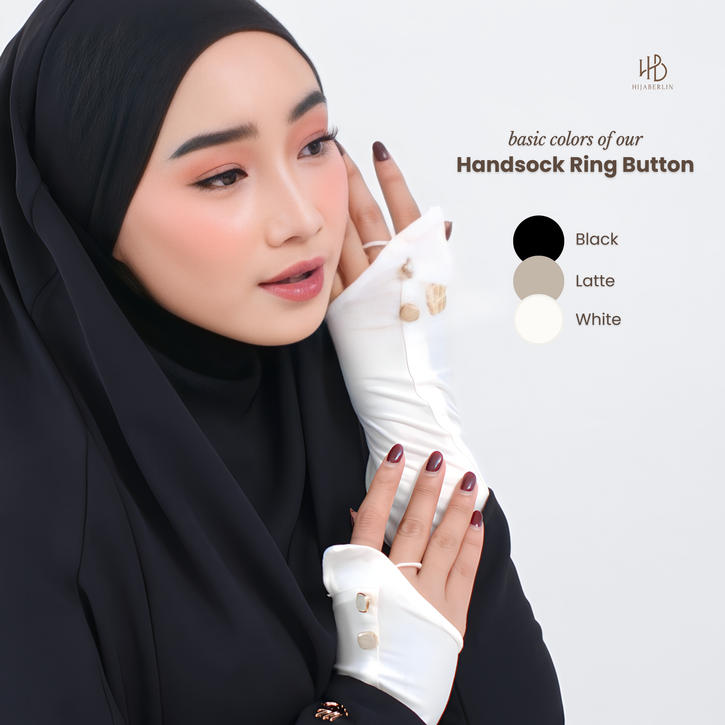 Handsock Ring Button - Hijaberlin