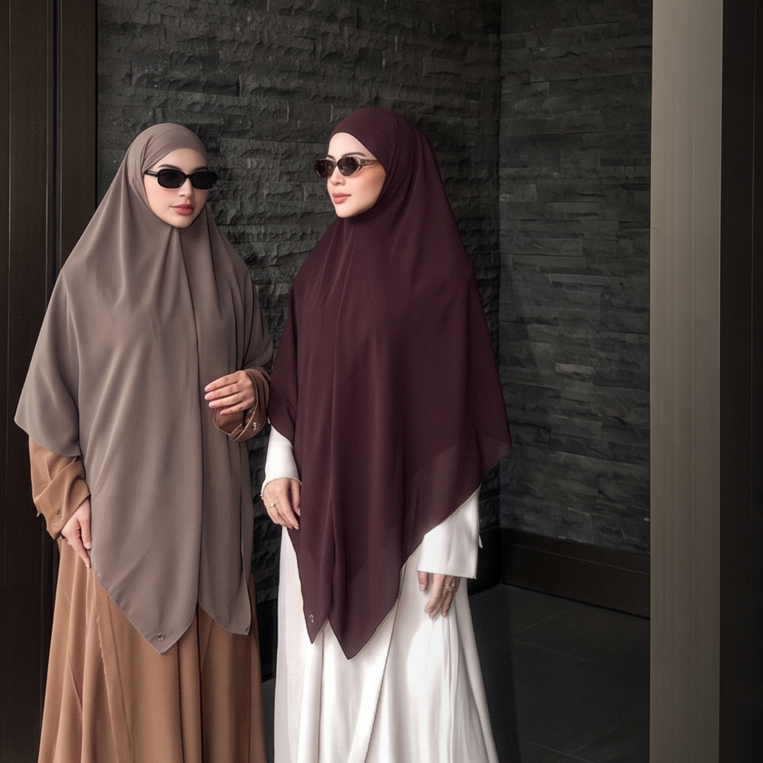 Ladylin modest fashion editorial