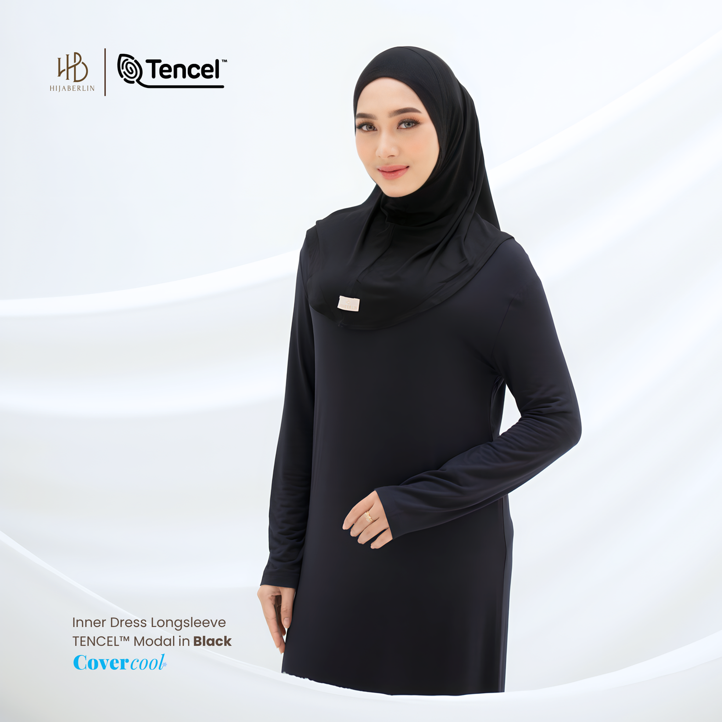 Inner Dress Longsleeve TENCEL™ - Hijaberlin