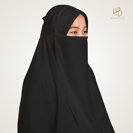 Silk Niqab - Hijaberlin