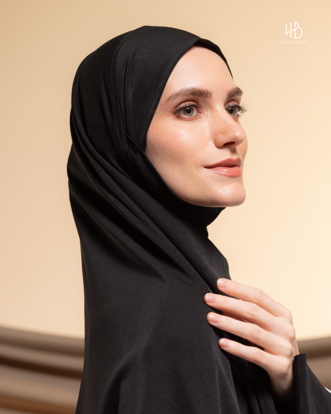 Salimar Khimar Black - Hijaberlin