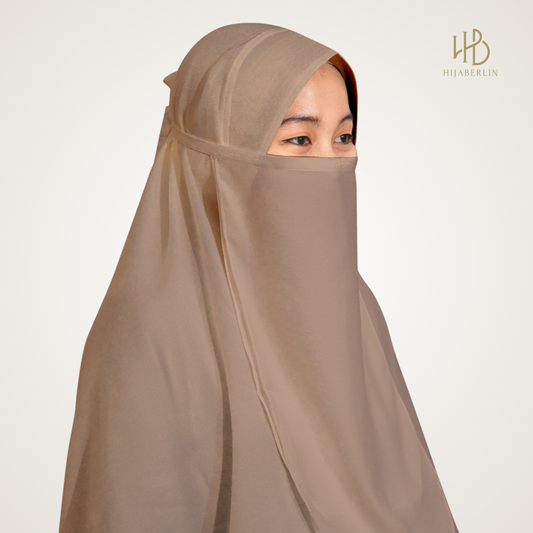 Silk Niqab - Hijaberlin