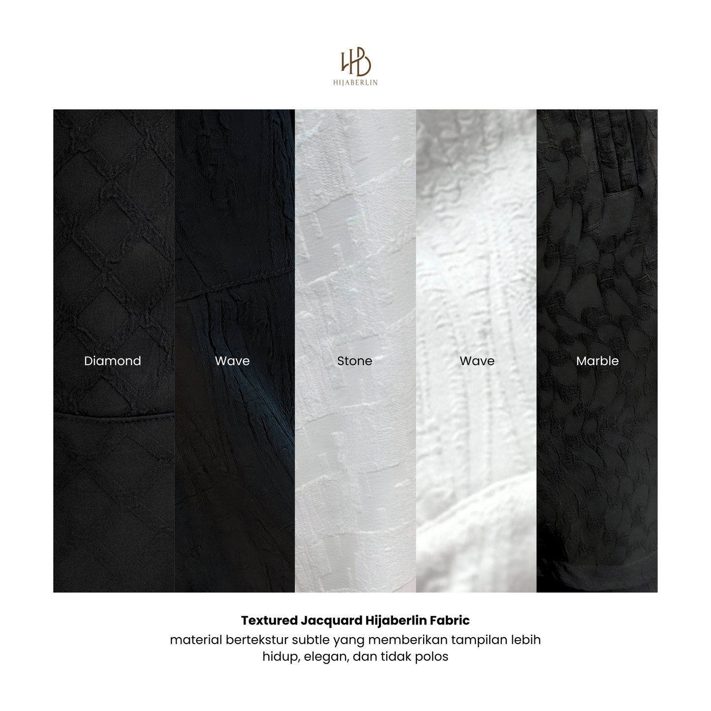 Laila Abaya - White Wave