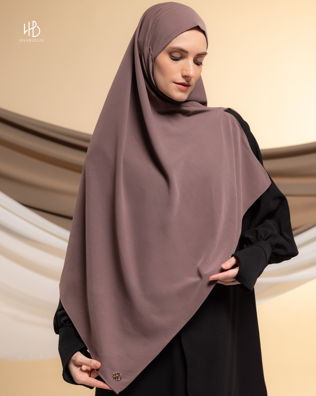 Salimar Khimar Cocoa - Hijaberlin