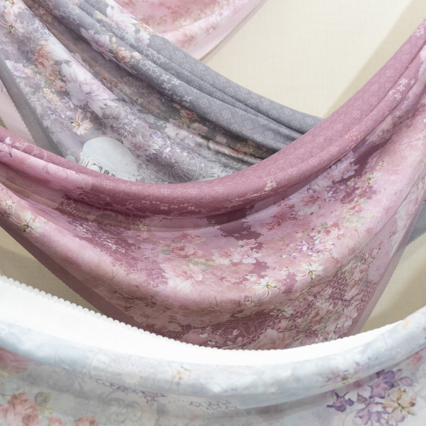 Fiore Scarf Hijaberlin - Sabbia