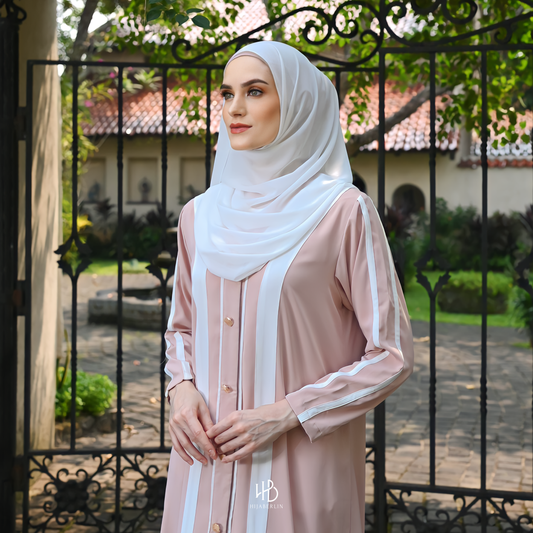 Fatimah Abaya Hijaberlin - Pastel