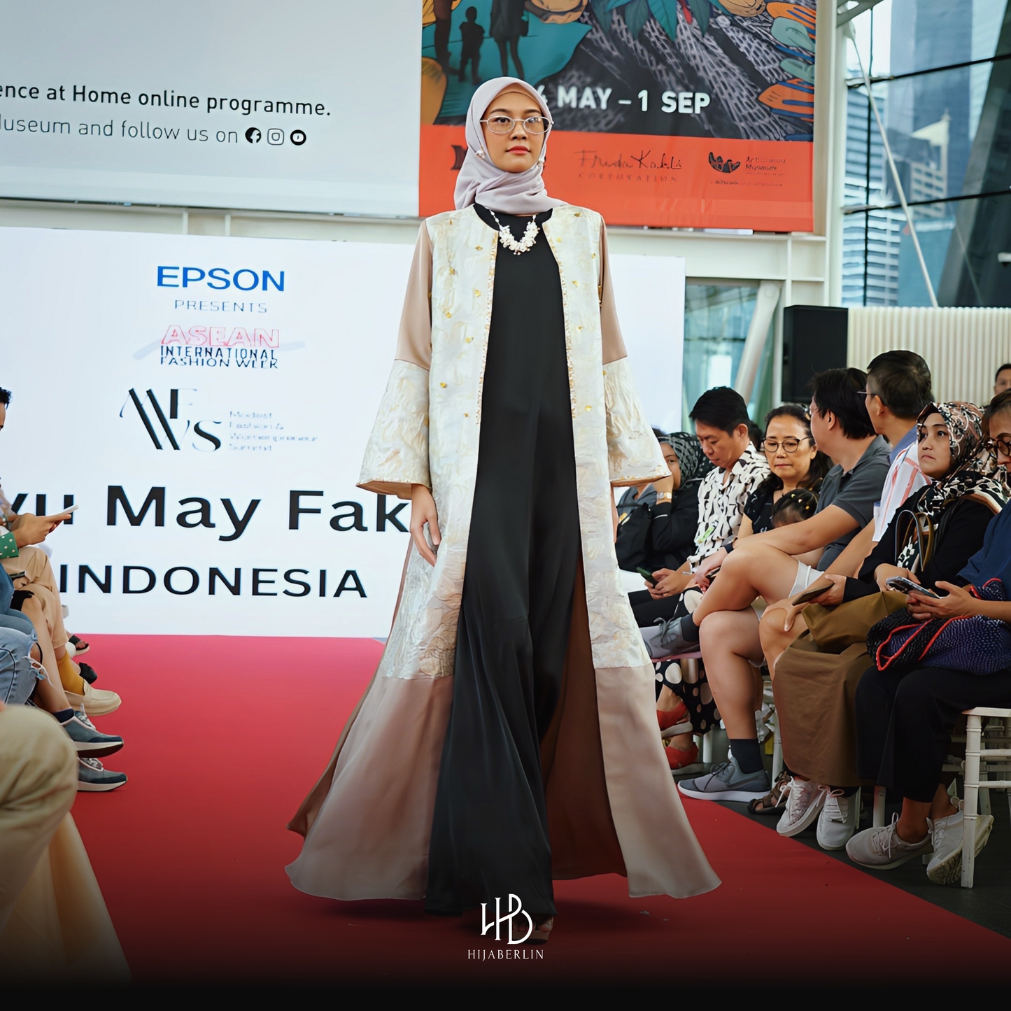 Ketenangan Suci Abaya Hijaberlin - Khansa