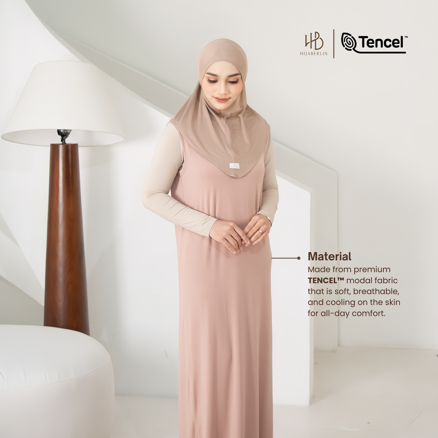 Inner Dress Sleeveless TENCEL™ - Hijaberlin