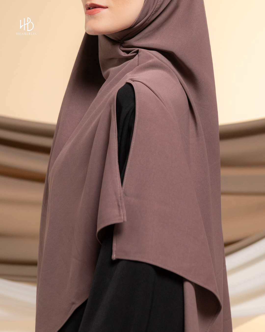 Salimar Khimar Cocoa - Hijaberlin