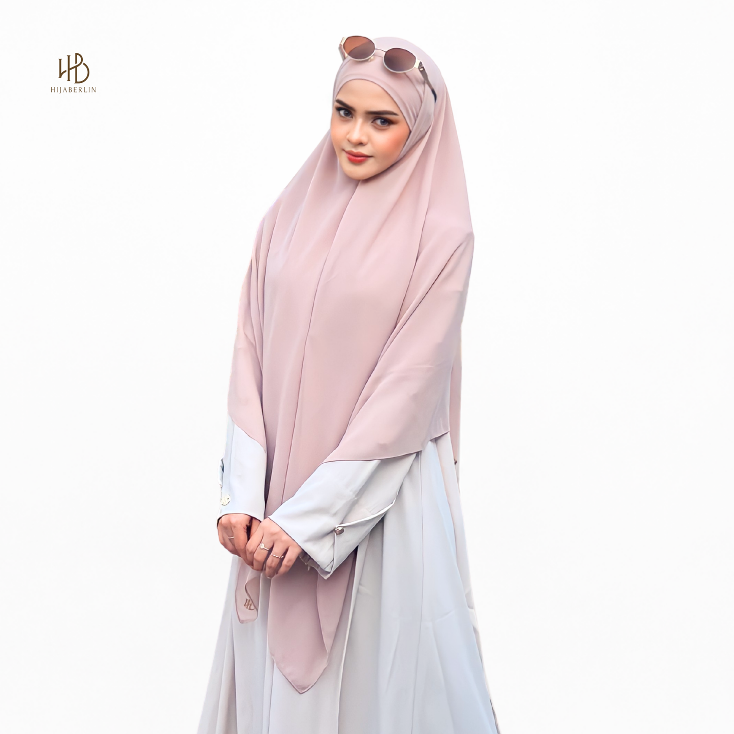 Shafa Khimar - Blush