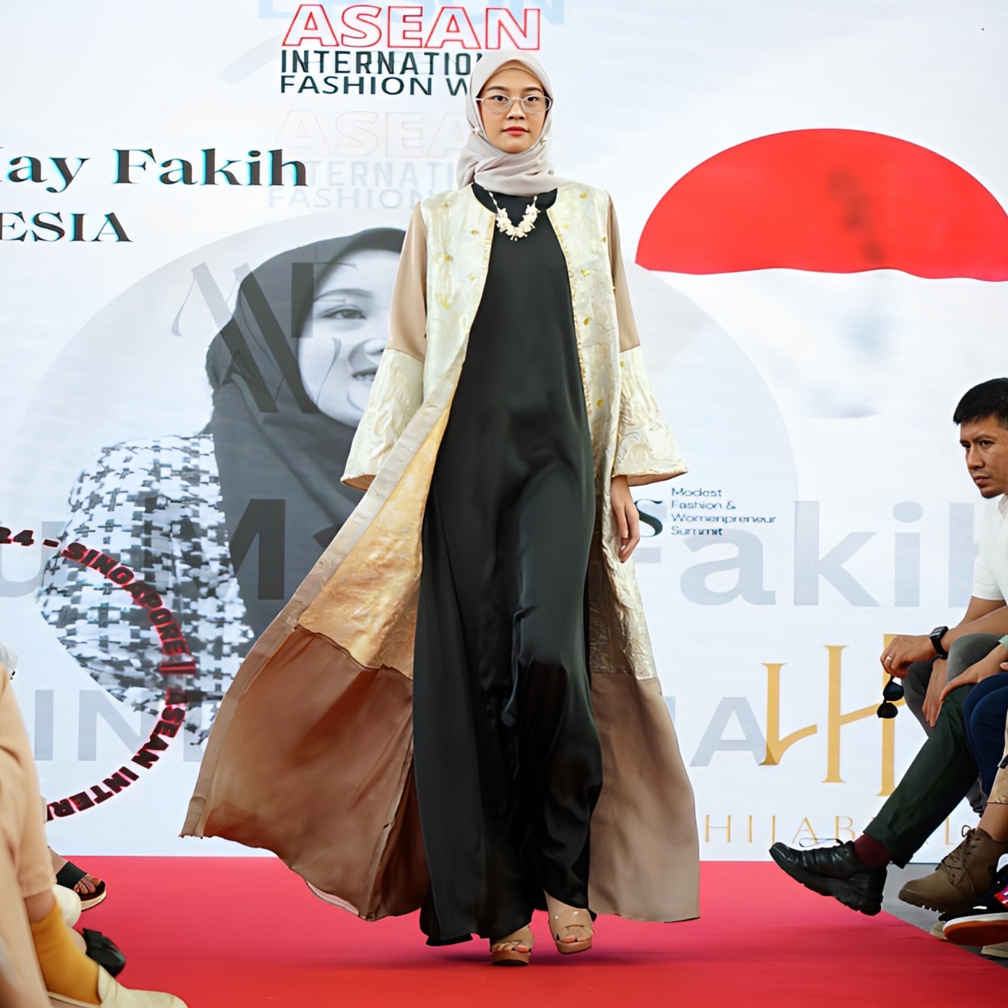 Ketenangan Suci Abaya Hijaberlin - Khansa