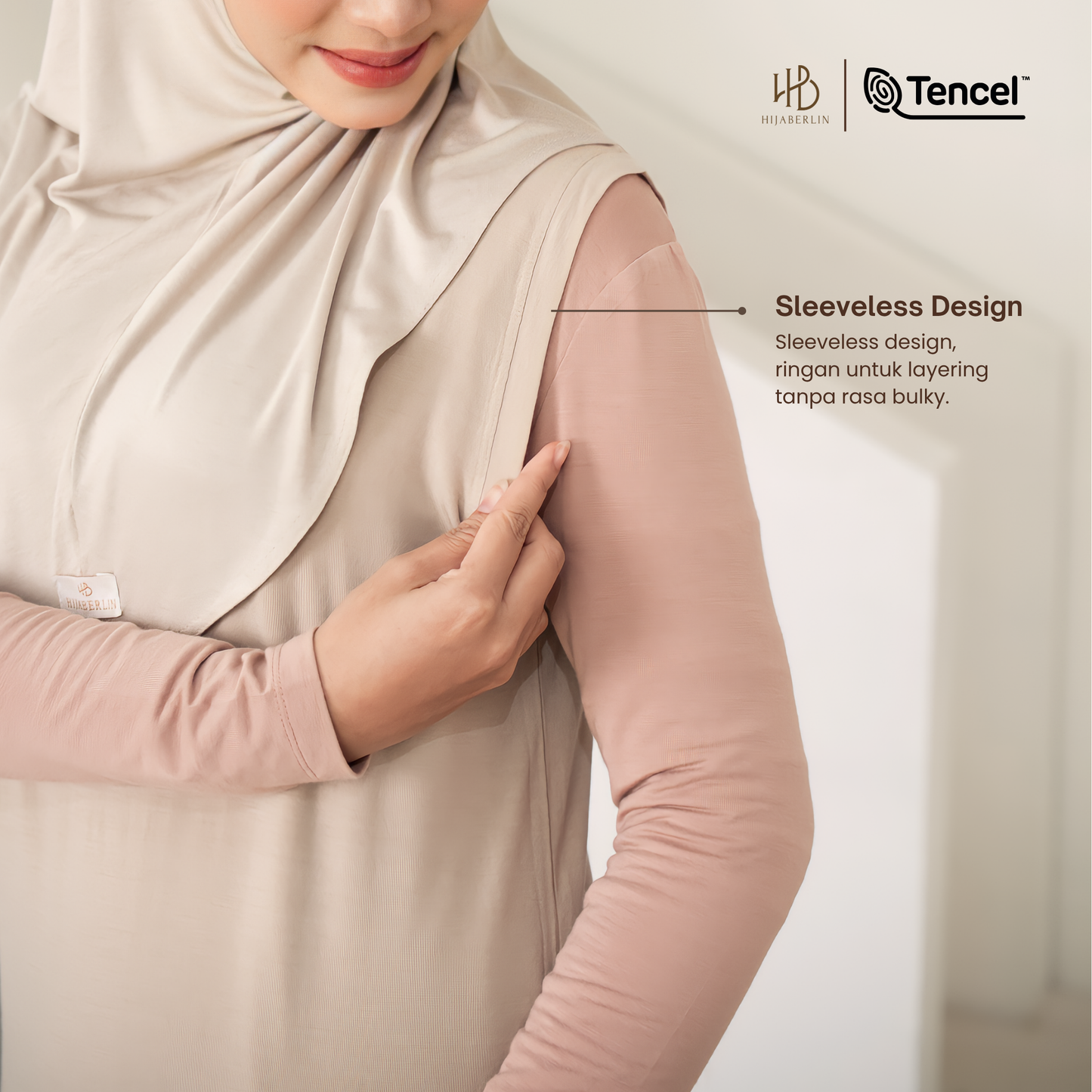 Inner Dress Sleeveless TENCEL™ - Hijaberlin