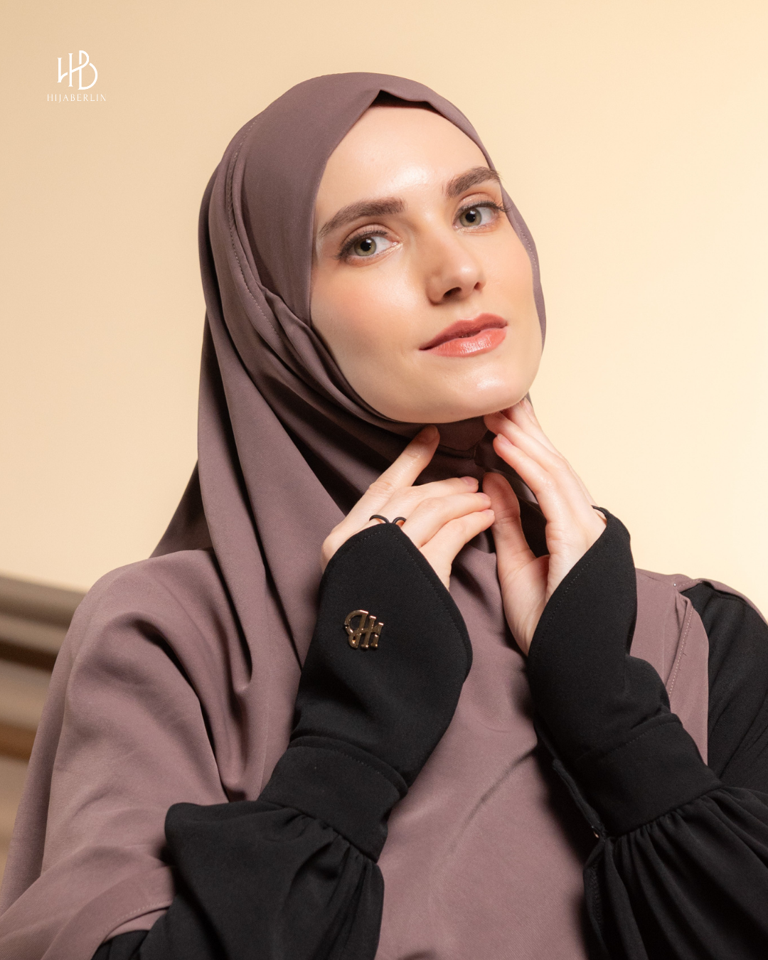 Salimar Khimar Cocoa - Hijaberlin