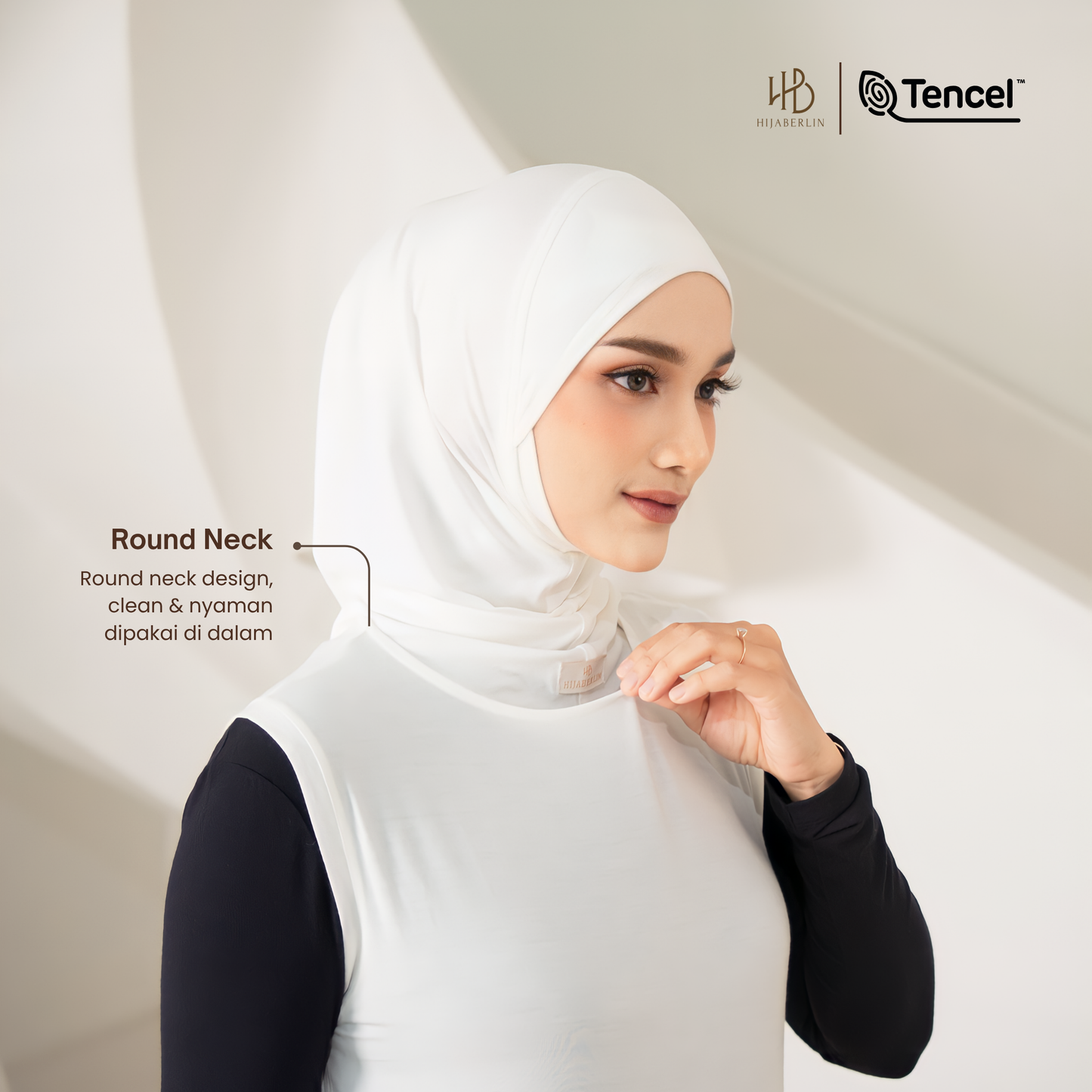 Inner Dress Sleeveless TENCEL™ - Hijaberlin