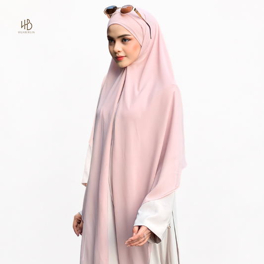 Shafa Khimar - English Rose