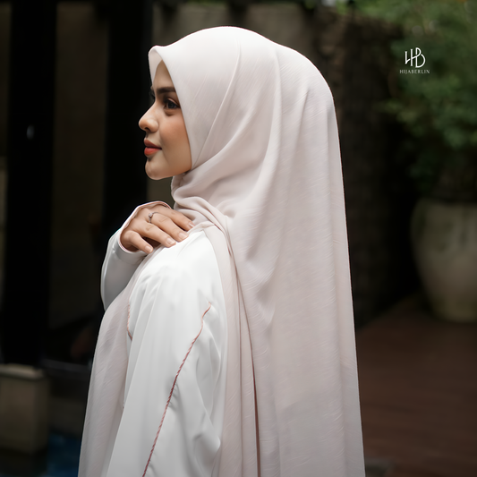 Hanifa Dress - White Cream