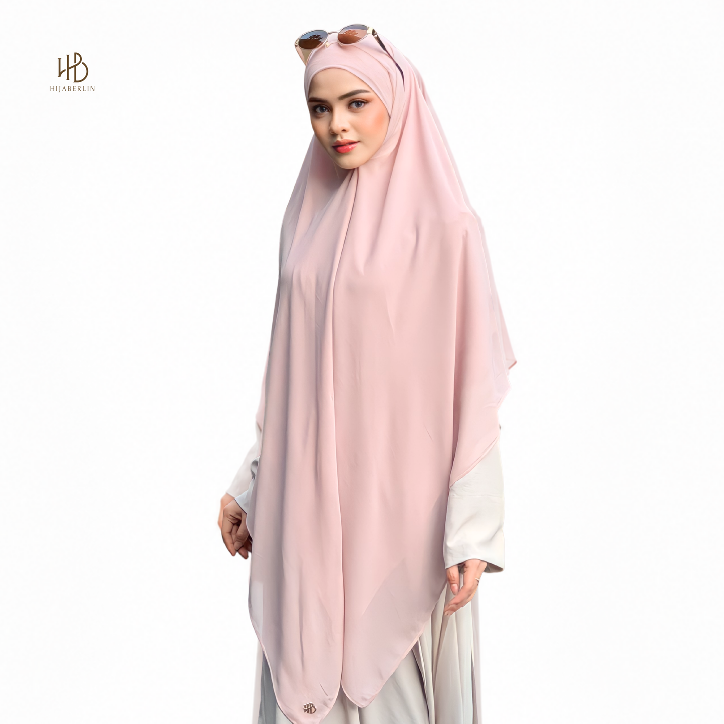 Shafa Khimar - English Rose