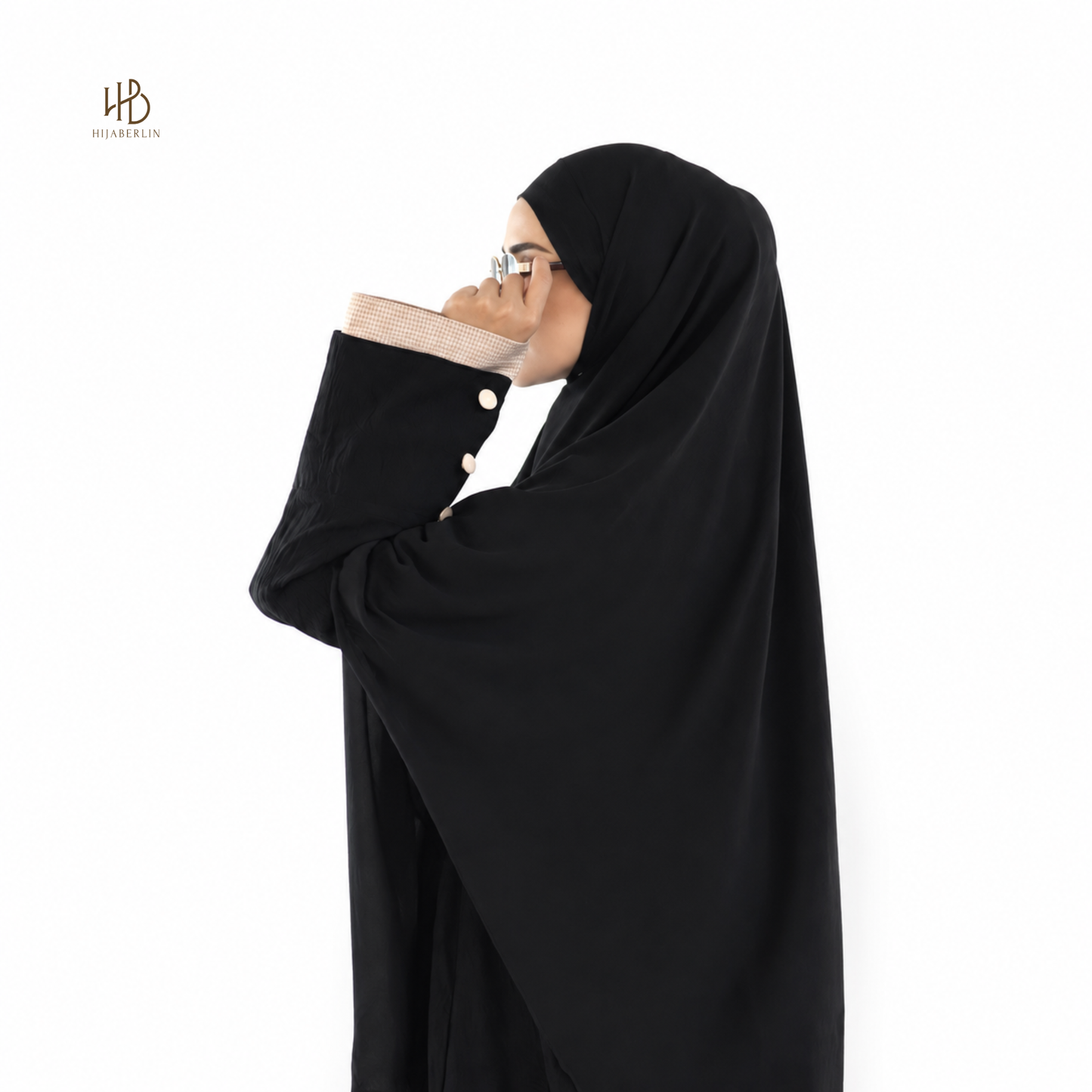 Laila Abaya - Black Wave