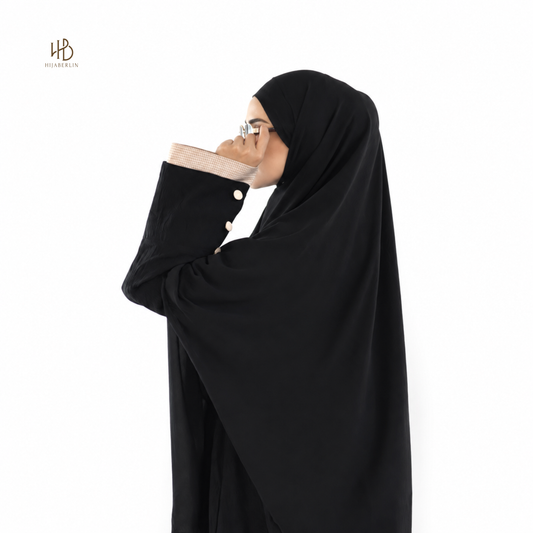 Laila Abaya - Black Wave