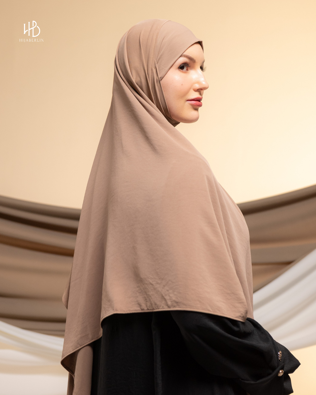 Salimar Khimar Camel Beige - Hijaberlin