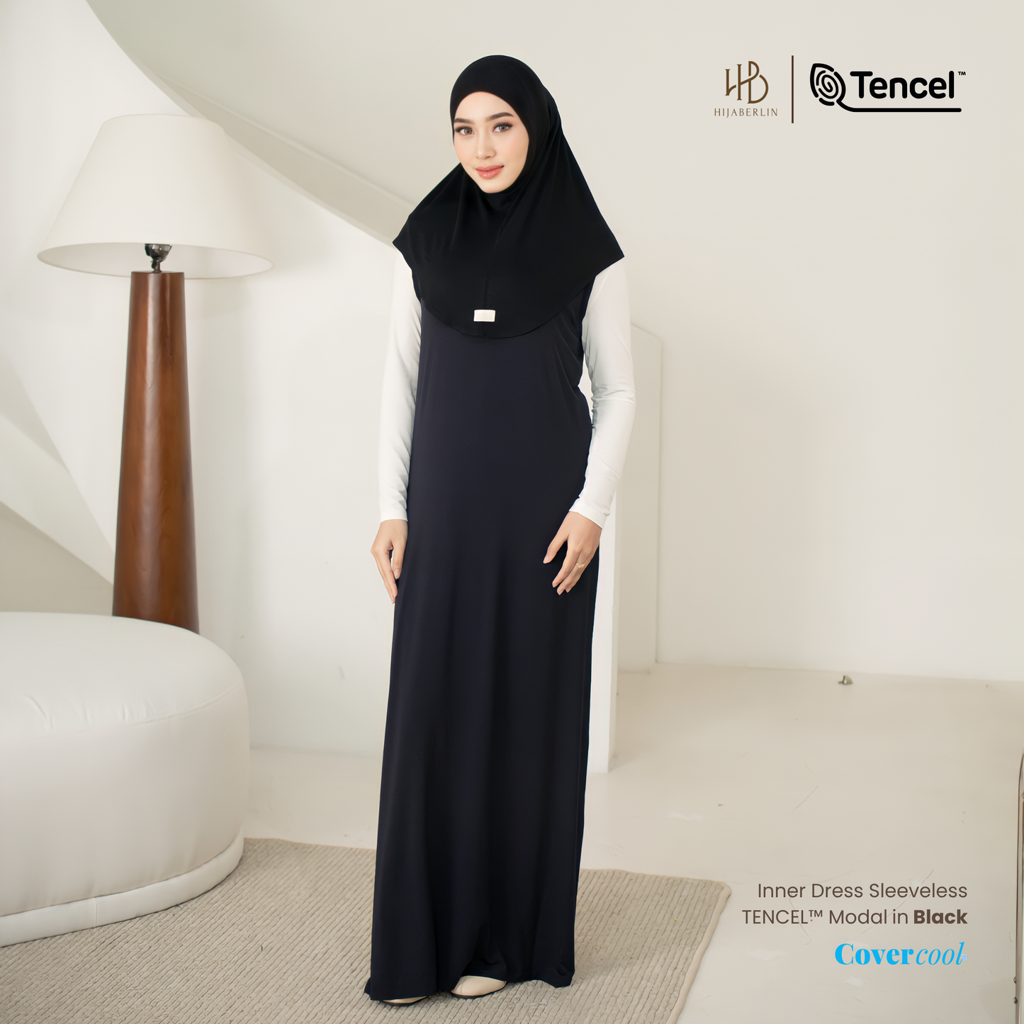 Inner Dress Sleeveless TENCEL™ - Hijaberlin