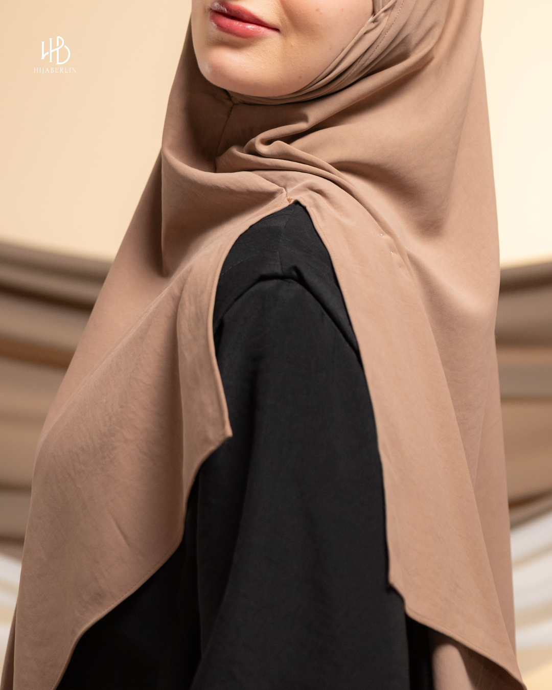 Salimar Khimar Camel Beige - Hijaberlin