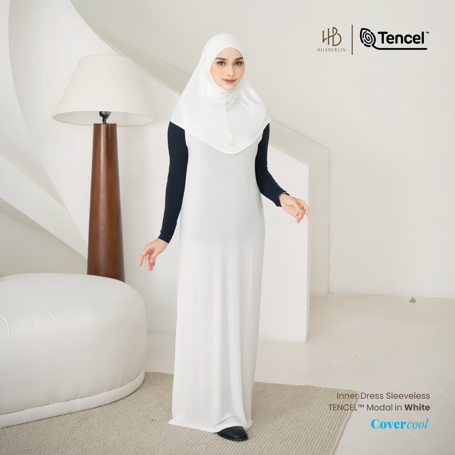 Inner Dress Sleeveless TENCEL™ - Hijaberlin
