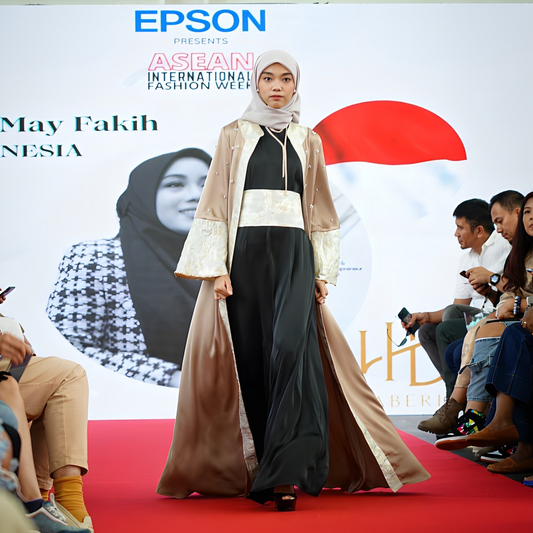 Ketenangan Suci Abaya Hijaberlin - Cordelia