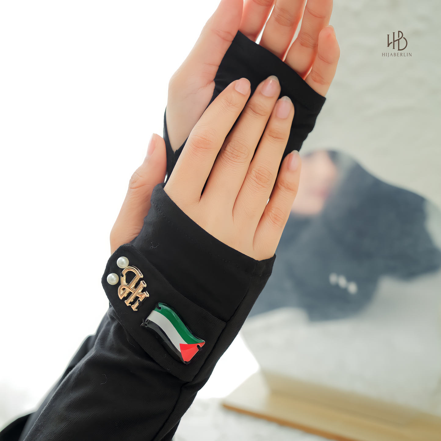 Handsock Palestine Gaza - Hijaberlin