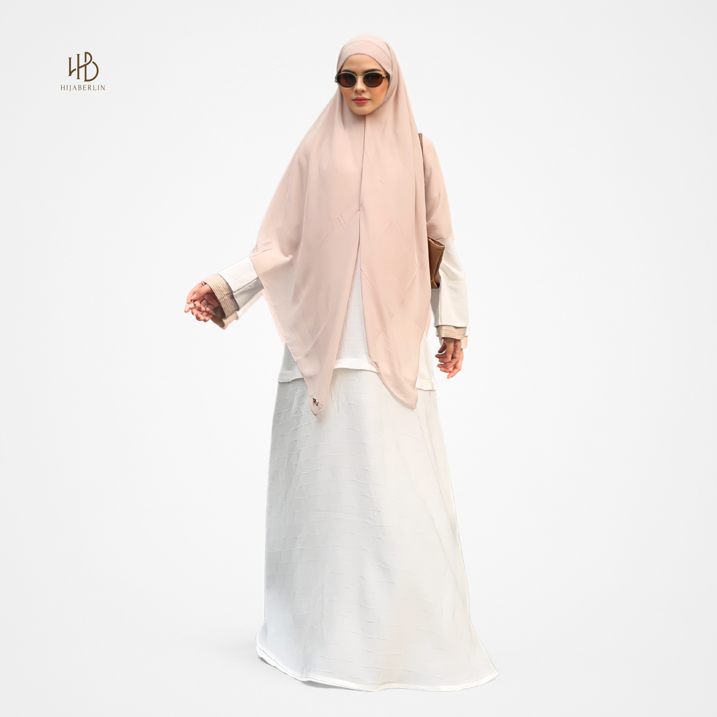 Laila Abaya - White Wave