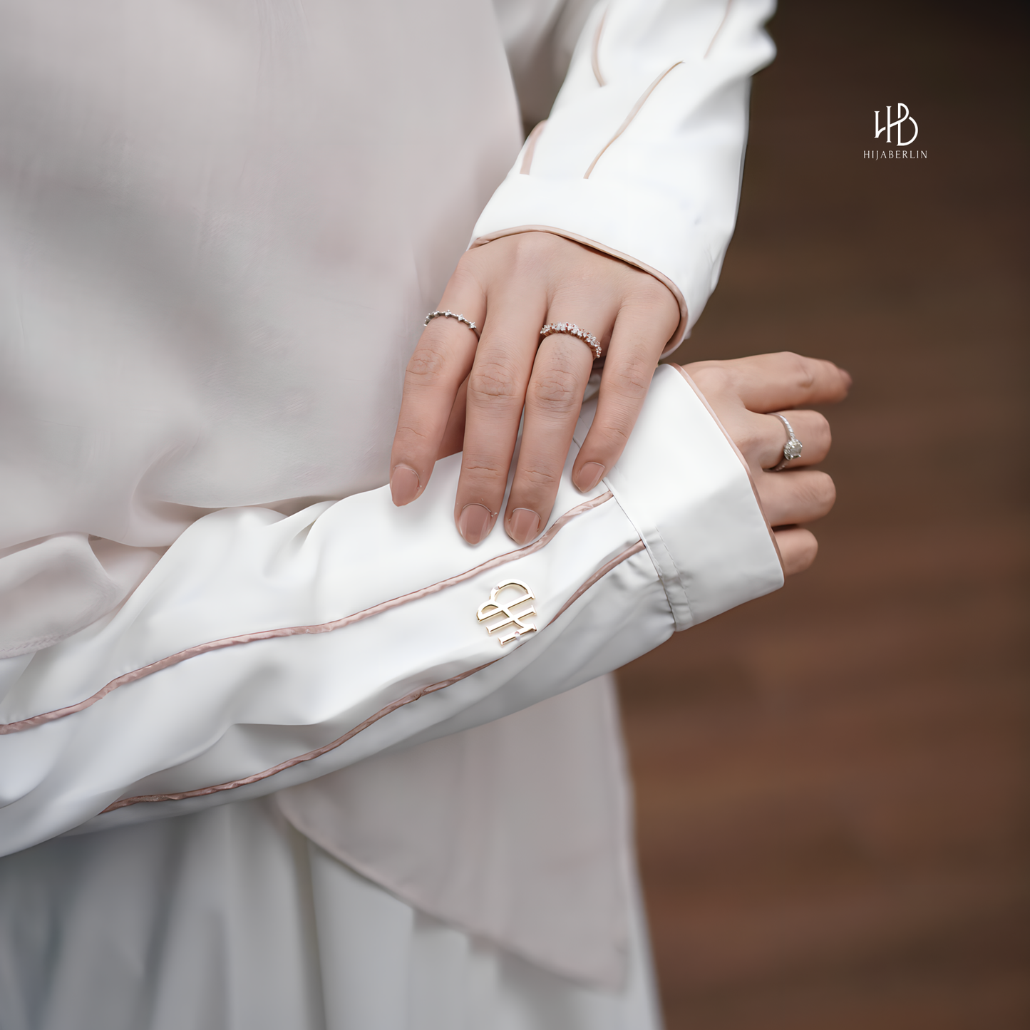 Hanifa Dress - White Cream