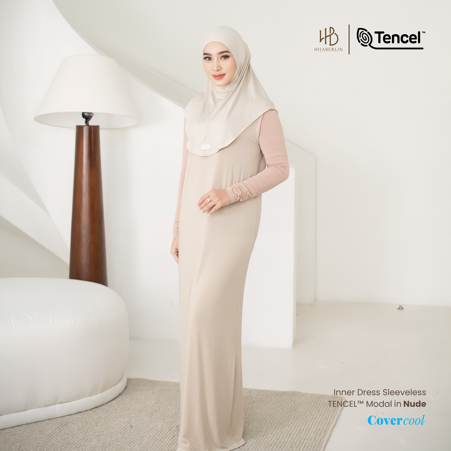 Inner Dress Sleeveless TENCEL™ - Hijaberlin