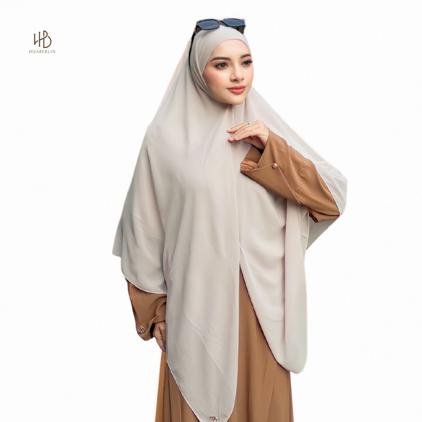 Shafa Khimar - Oat