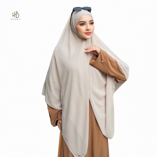 Shafa Khimar - Oat