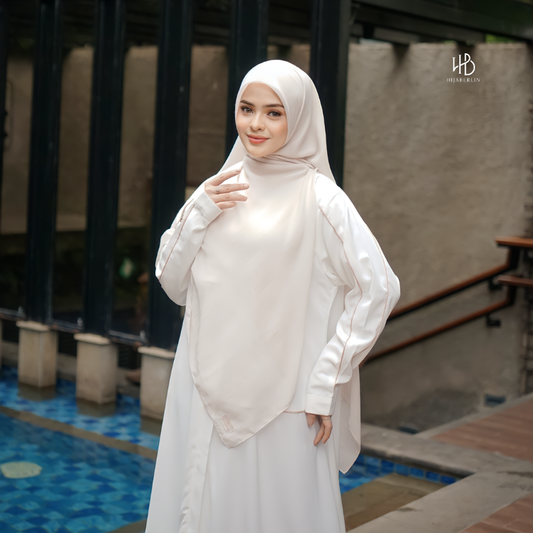 Maima Square - Cream