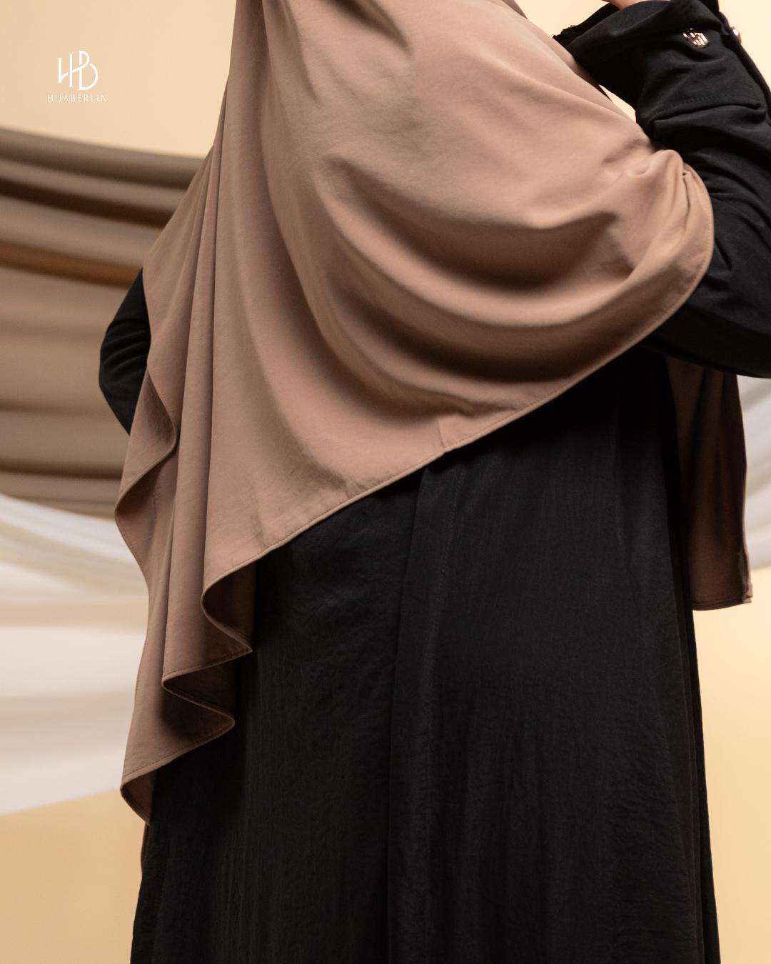Salimar Khimar Camel Beige - Hijaberlin