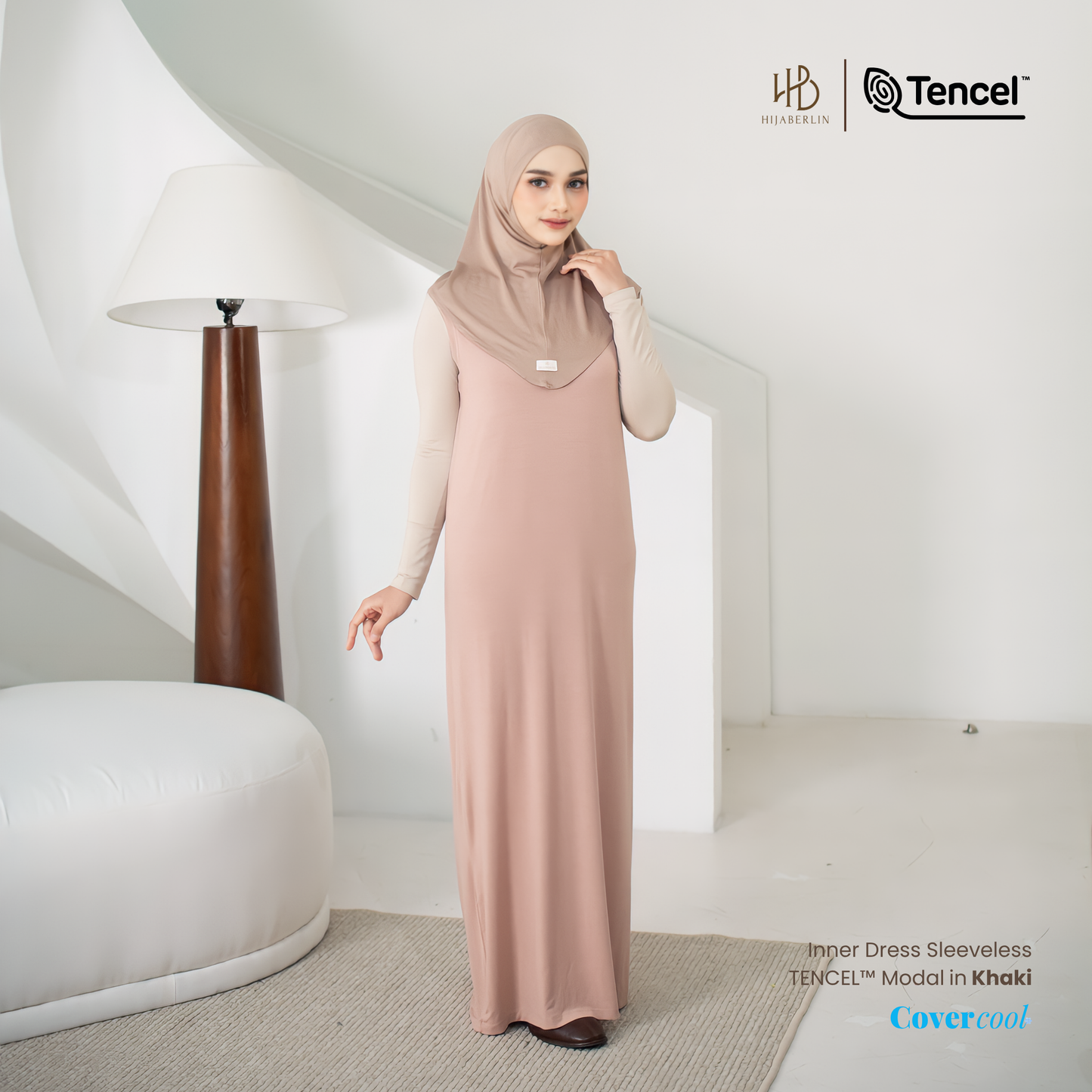 Inner Dress Sleeveless TENCEL™ - Hijaberlin