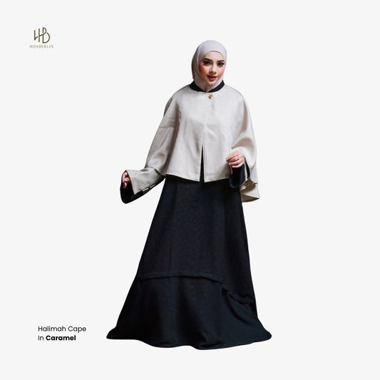 Halimah Cape - Caramel