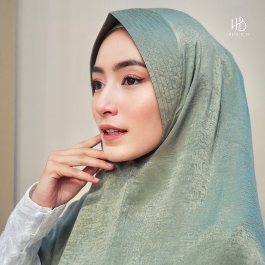 Safira Khimar Syar'i Sage - Hijaberlin