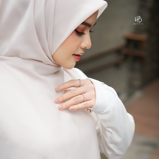 Maima Square - Cream