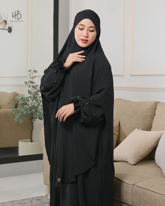 Khaula Dress Black - Hijaberlin