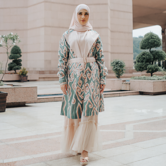 HIJABERLIN X BT BATIK TRUSMI : SRIKANDI COLLECTION - HAYATI DRESS